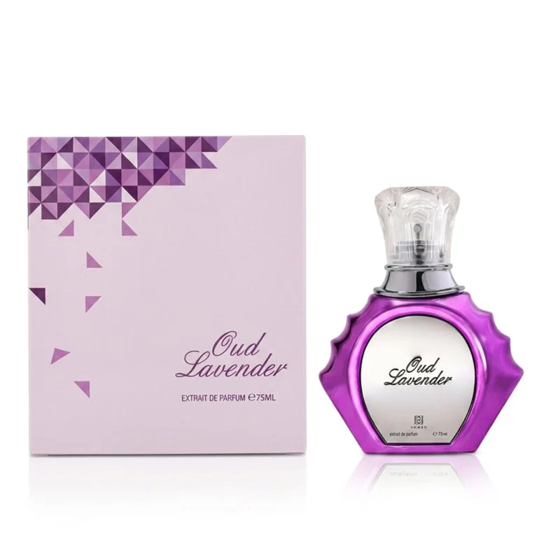 Oud Lavender extrato de perfume unissexo 75 ml