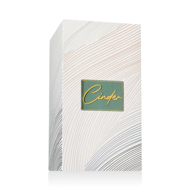 Cinder extrato de perfume para homem 100 ml