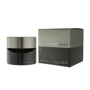 Aigner Black for Men Eau de Toilette para homens