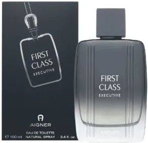 Aigner First Class Executive eau de toilette para homens 100 ml