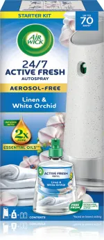 Active Fresh Algodão Fresco ambientador automático 228 ml