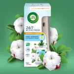 Active Fresh Algodão Fresco ambientador automático 228 ml