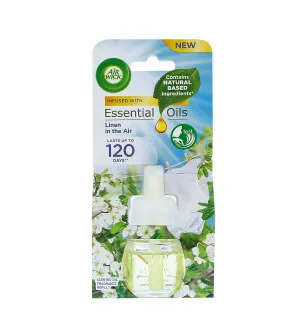 Air Wick Roupa ao Vento recarga líquida para aparelho elétrico 19 ml