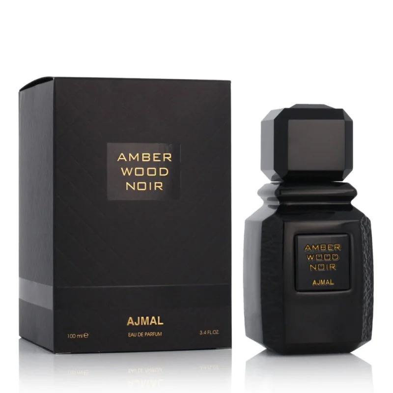 Ajmal Amber Wood Noir eau de parfum unissex
