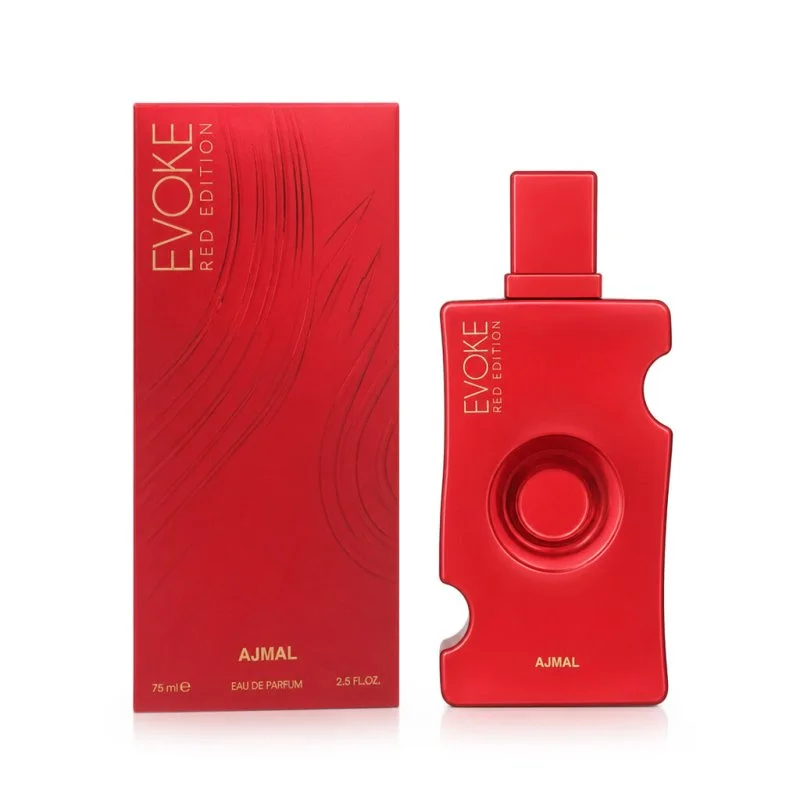 Evoke Red Edition Her Eau de Parfum para mulheres 75 ml