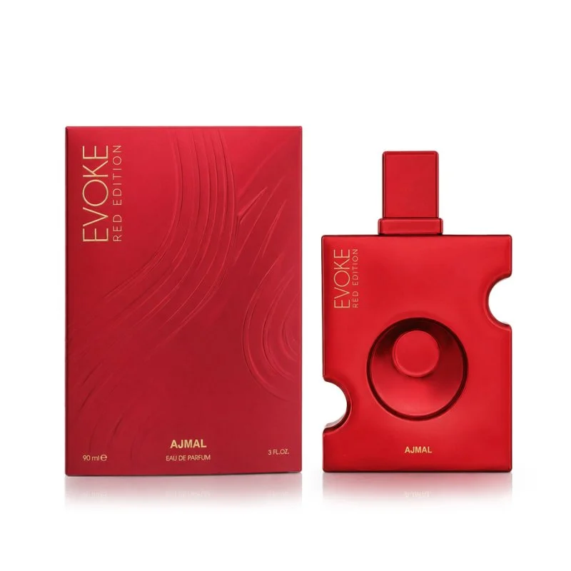 Evoke Red Edition Him eau de parfum para homens 90 ml