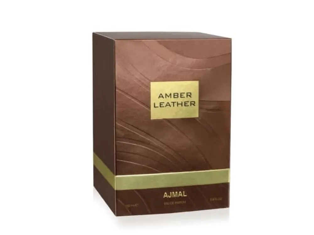 Ajmal Âmbar Couro 100 ml