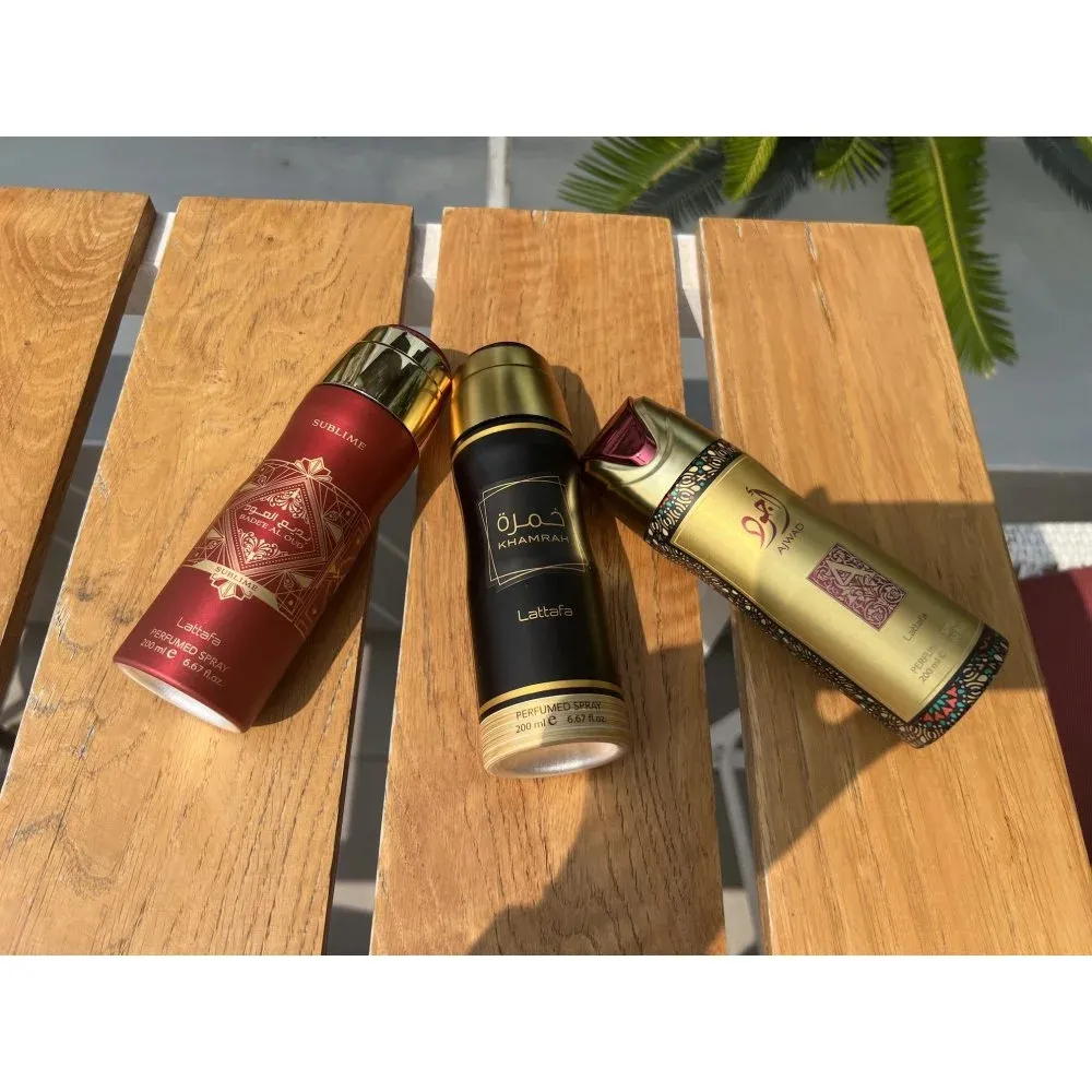 Ajwad DEO em spray unissex 200 ml