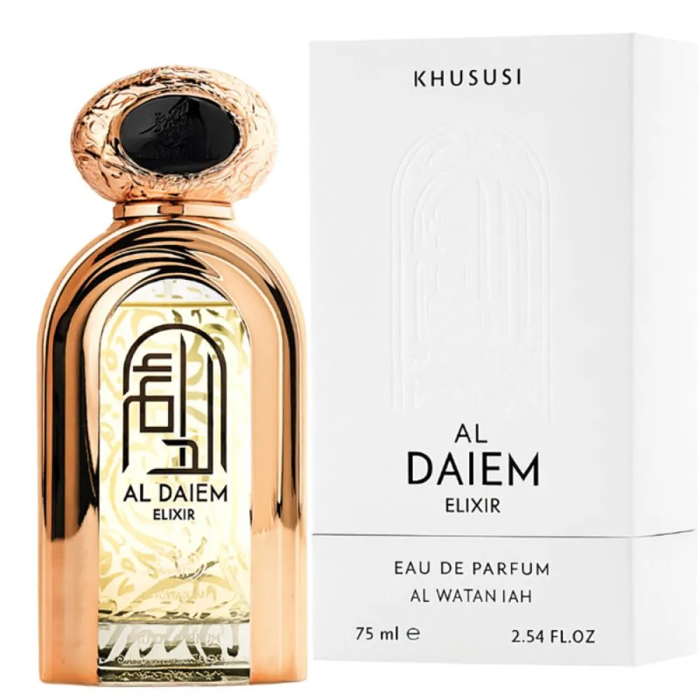 Al Daiem Elixir W Eau de Parfum 100 ml
