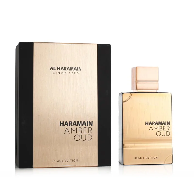 Al Haramain Amber Oud Black Edition Eau de Parfum unissexo