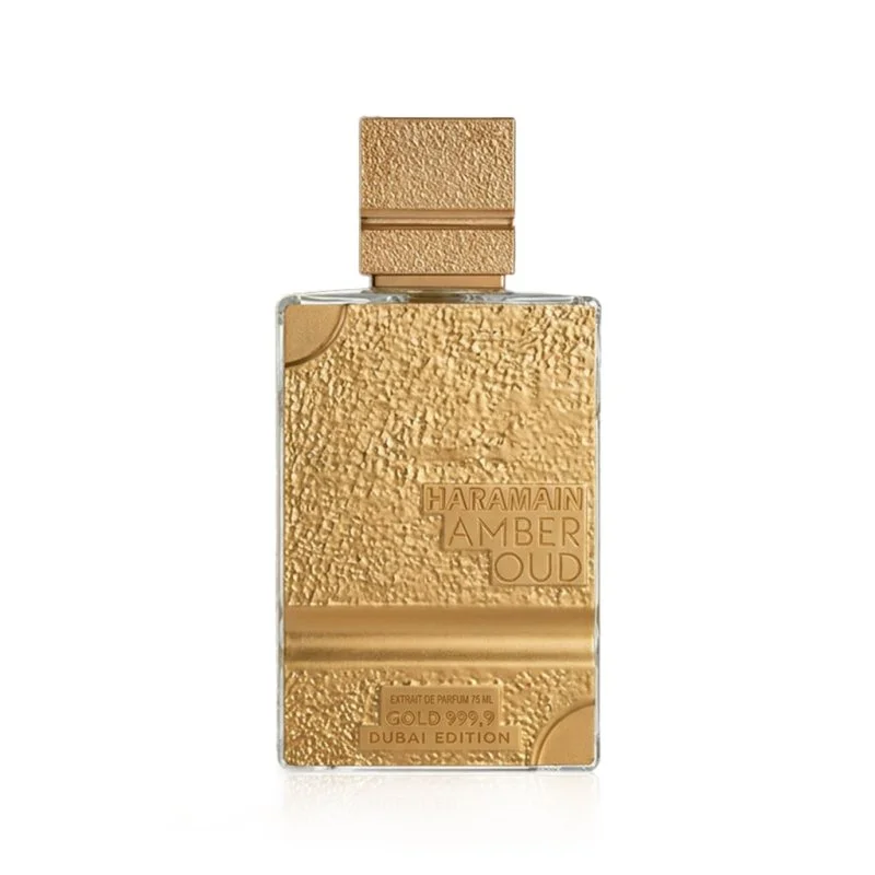 Al Haramain Amber Oud Gold 999.9 Dubai Edition extrato de perfume unissex