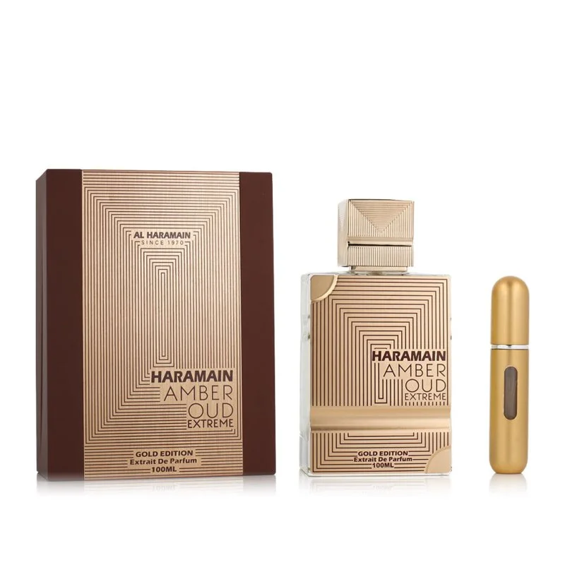 Al Haramain Amber Oud Gold Edition Extreme extrato de perfume unissexo