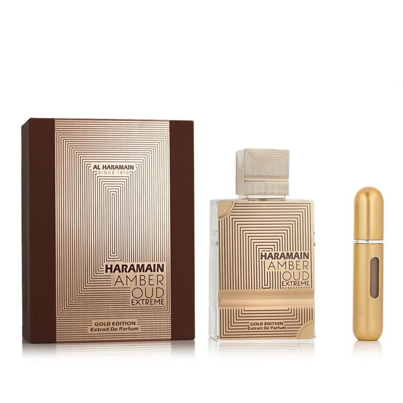 Al Haramain Amber Oud Gold Edition Extreme extrato de perfume unissex