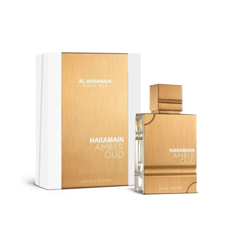 Al Haramain Amber Oud White Edition água de perfume unissexo