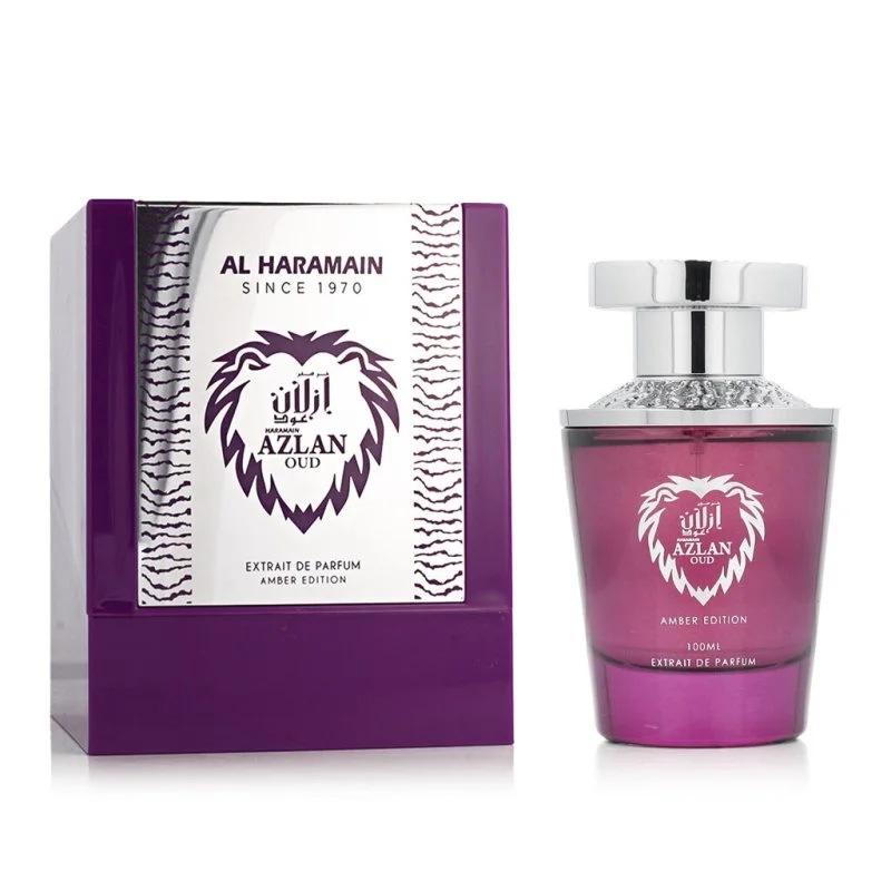 Al Haramain Azlan Oud Amber Edition extrato de perfume unissexo