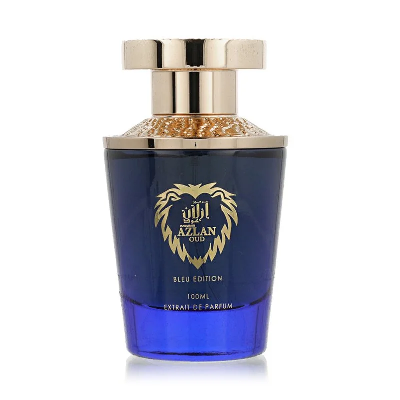 Al Haramain Azlan Oud Blue Edition extrato de perfume unissexo