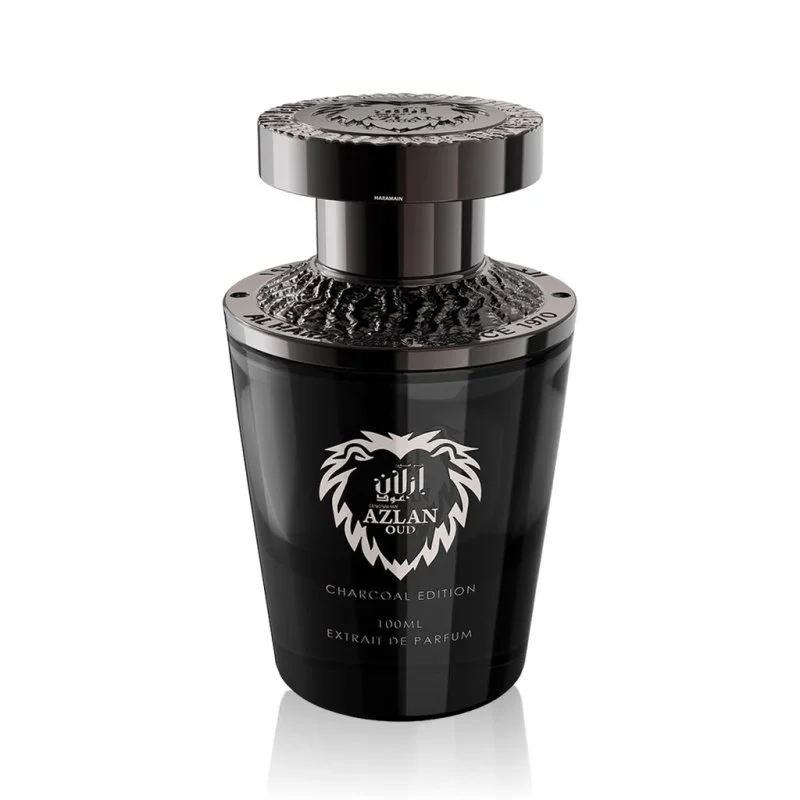 Al Haramain Azlan Oud Charcoal Edition extrato de perfume unissexo