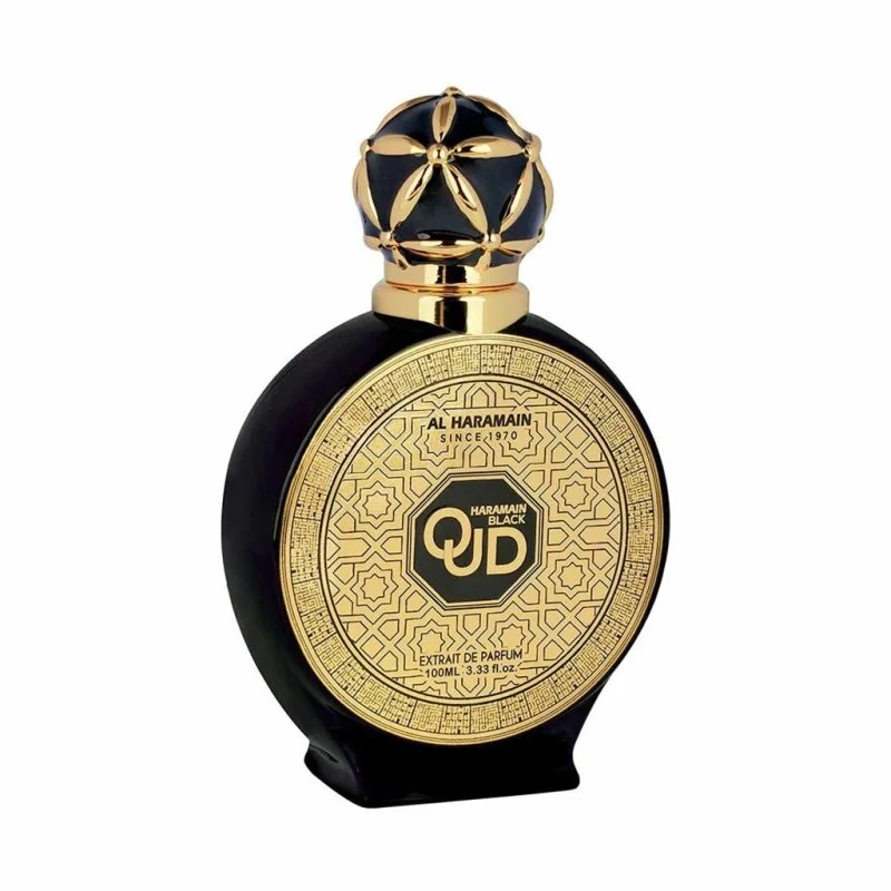 Al Haramain Black Oud extrato de perfume unissexo