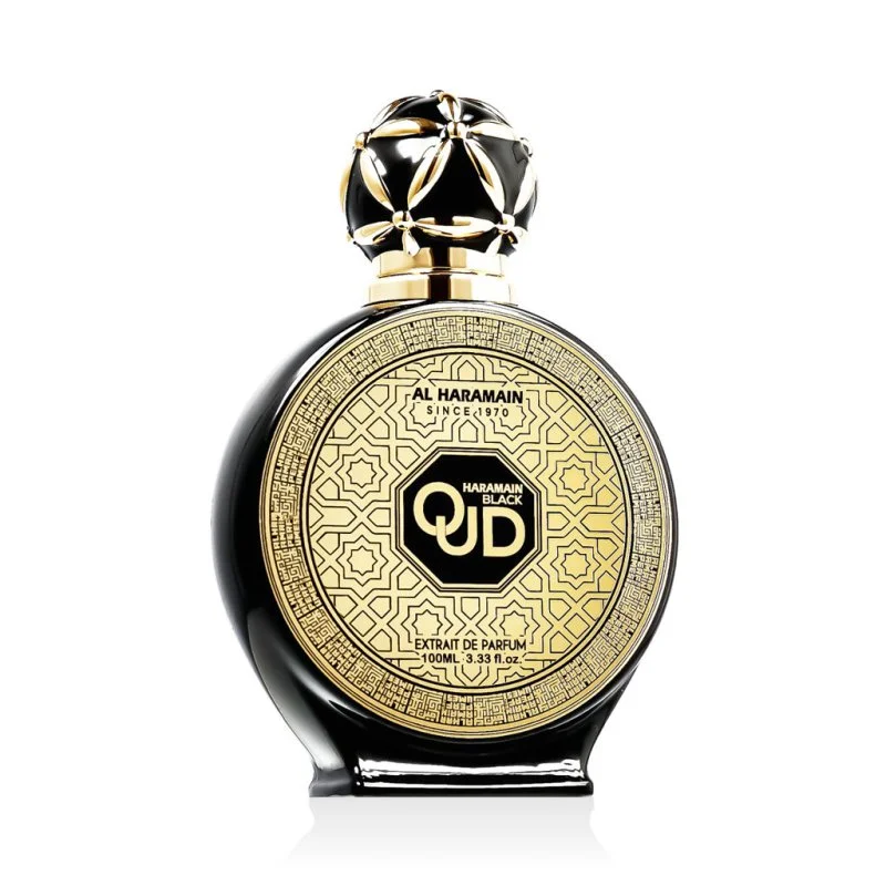 Al Haramain Black Oud extrato de perfume unissexo