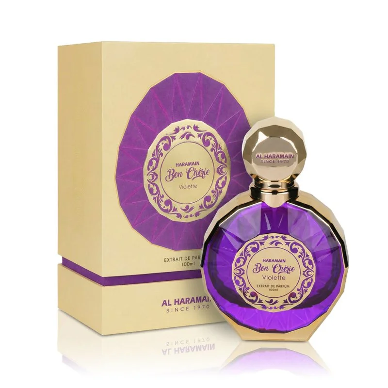 Al Haramain Bon Cherie Violette extrato de perfume para mulheres