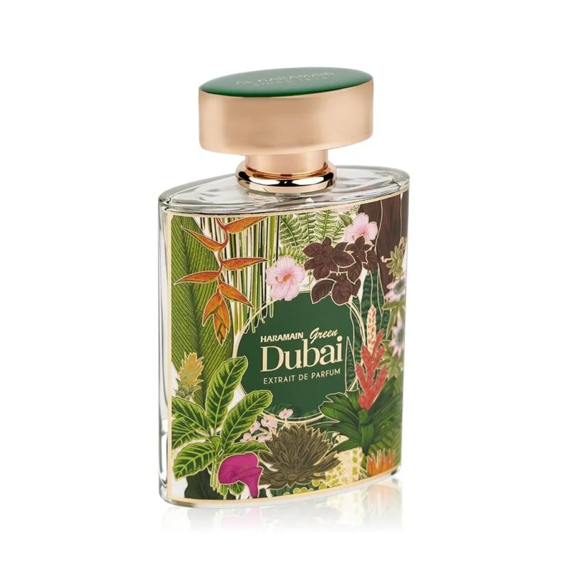 Al Haramain Green Dubai extrato de perfume unissexo