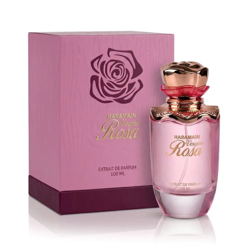 Al Haramain Haramain Vergine Rosa extrato de perfume unissexo