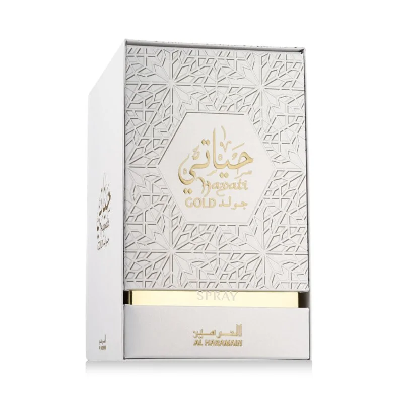 Al Haramain Hayati Gold Eau de Parfum unissexo