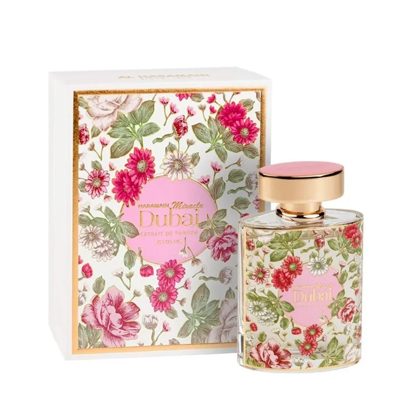 Al Haramain Miracle Dubai extrato de perfume unissexo