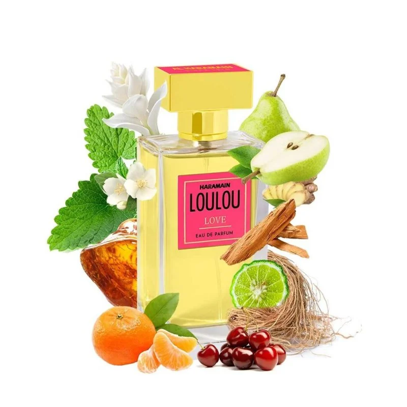 Al Haramain Loulou Love eau de parfum para mulheres
