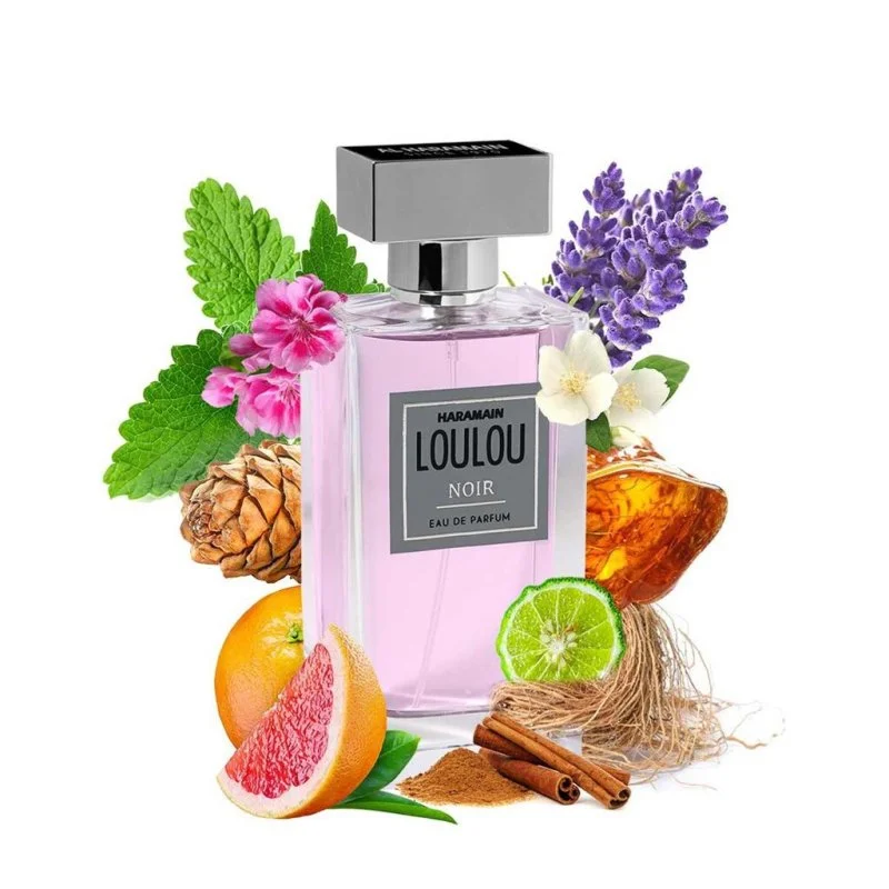 Al Haramain Loulou Noir eau de parfum para mulheres