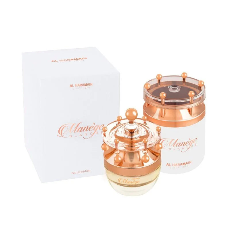 Al Haramain Manège Blanche eau de parfum para mulheres
