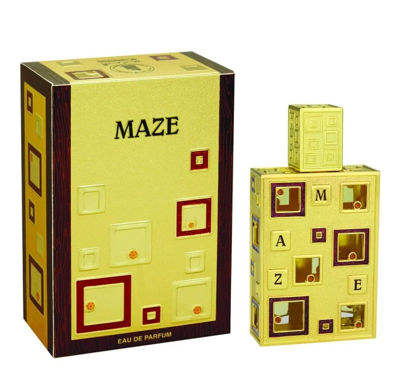 Al Haramain Maze água de perfume unissexo