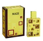 Maze água de perfume unissexo 50 ml