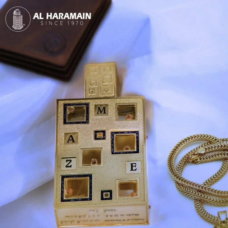 Al Haramain Maze água de perfume unissexo