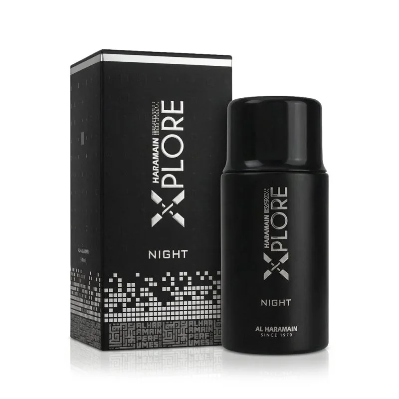 Al Haramain Xplore Night eau de parfum para homens