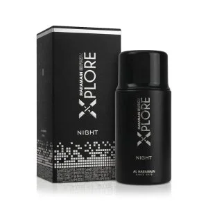 Al Haramain Al Haramain Xplore Night eau de parfum para homens