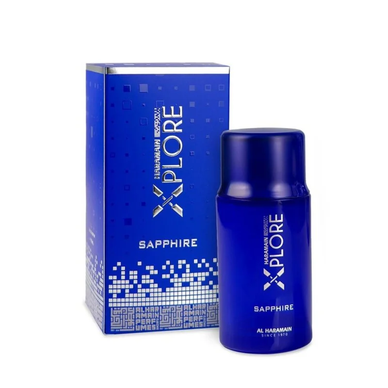 Al Haramain Xplore Saphire eau de parfum unissexo