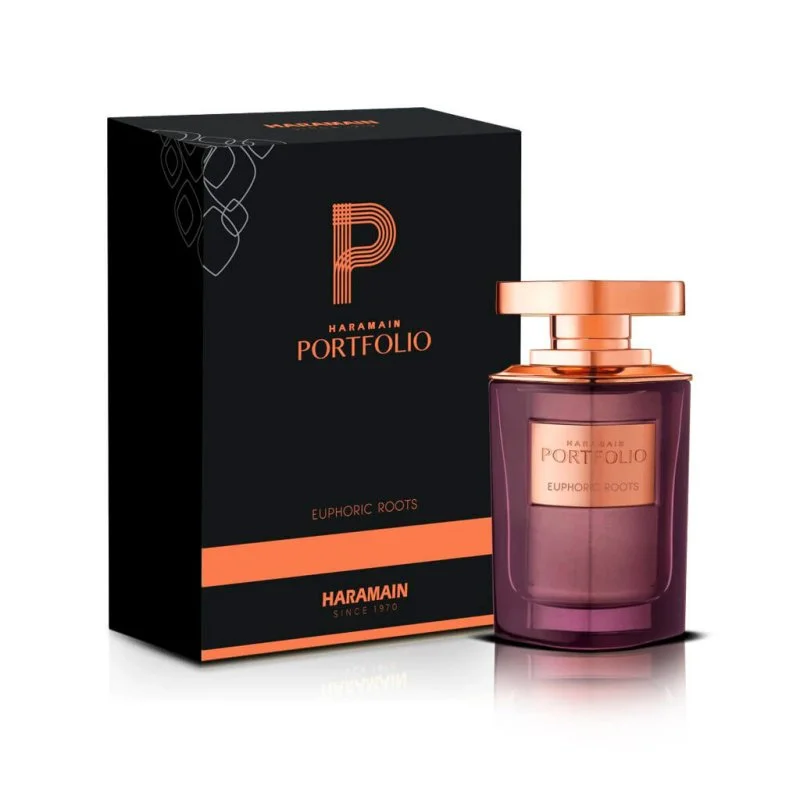 Al Haramain Portfolio Euphoric Roots Perfume unissexo