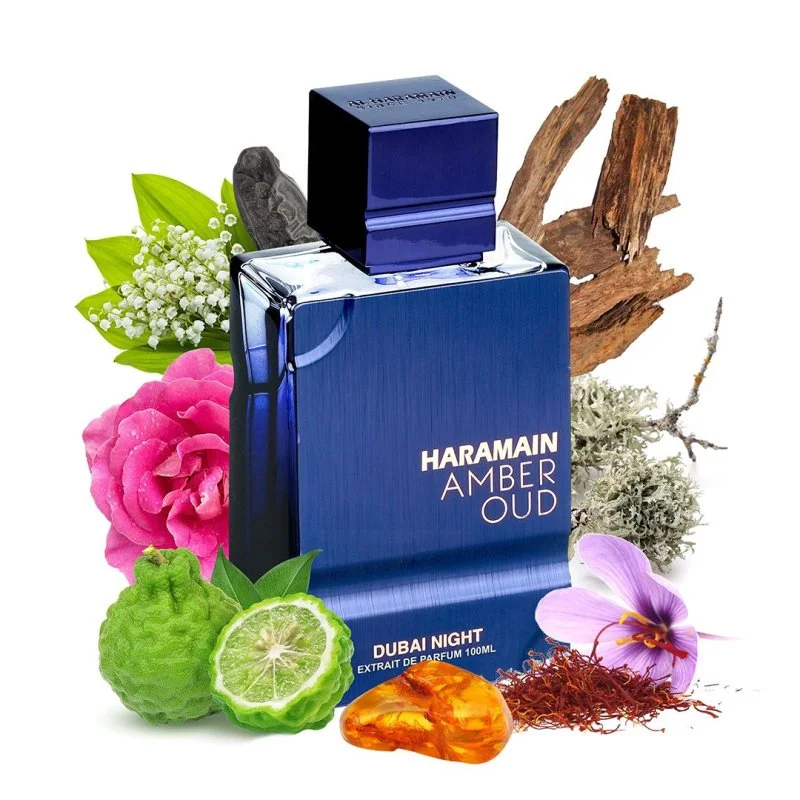 Amber Oud Dubai Night Extrato de Perfume Unissex 100 ml