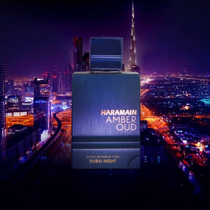 Amber Oud Dubai Night Extrato de Perfume Unissex 100 ml