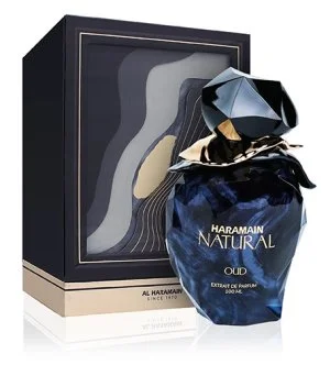 Al Haramain Natural Oud extrato de perfume unissex