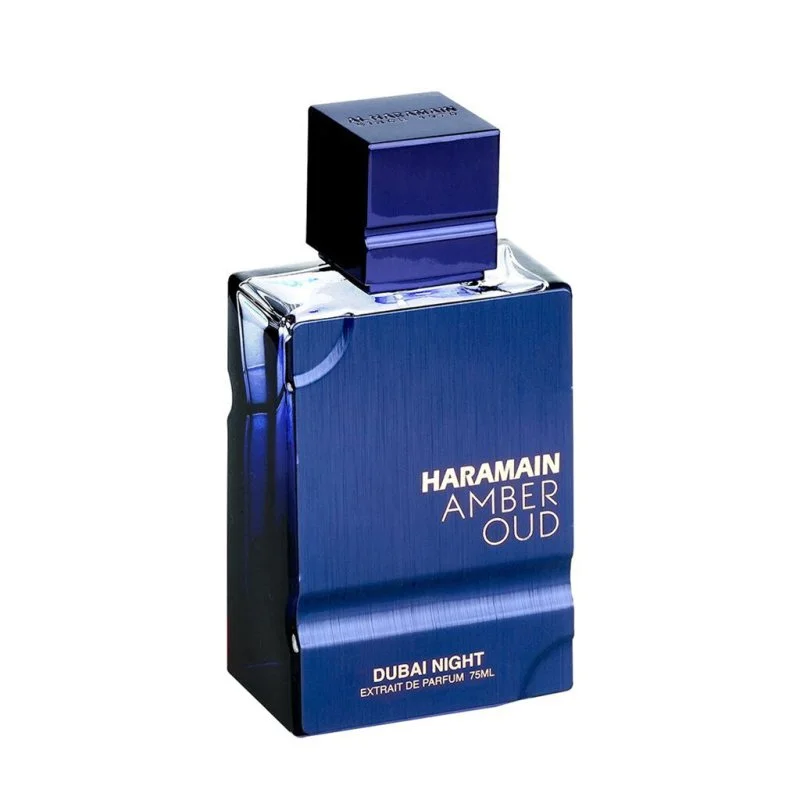 Amber Oud Dubai Night extrato de perfume para homens 75 ml