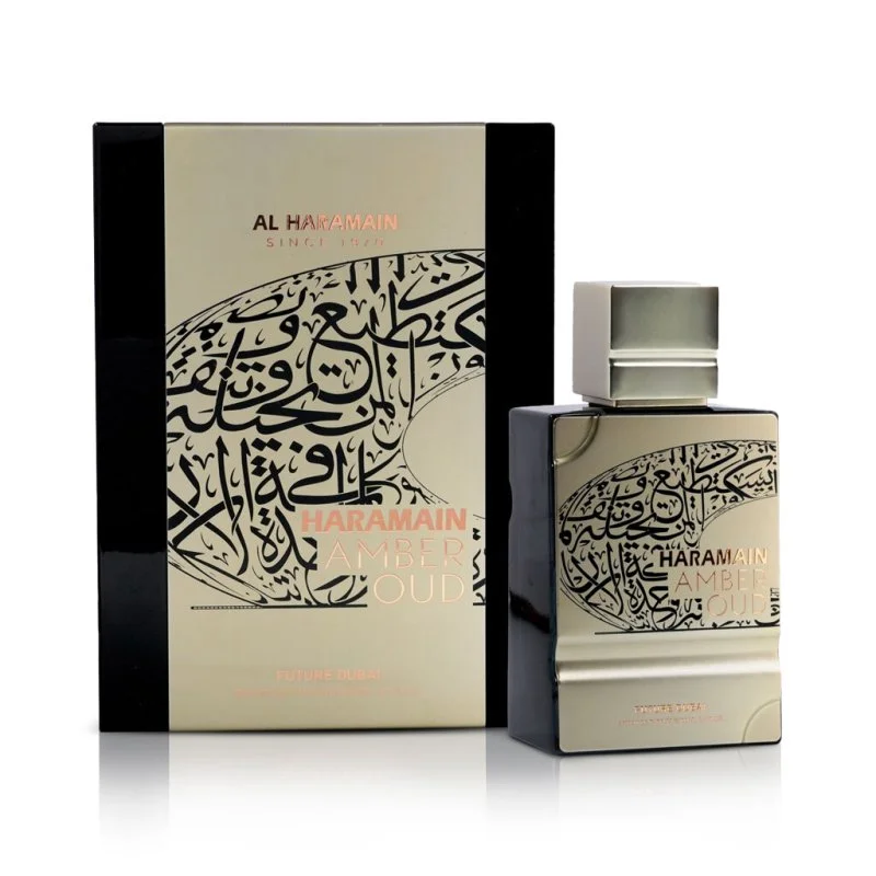 Amber Oud Future Dubai extrato de perfume unissex 100 ml