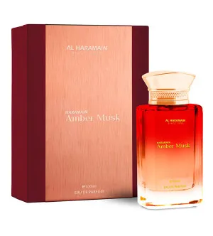 Al Haramain Amber Musk eau de parfum unissex 100 ml