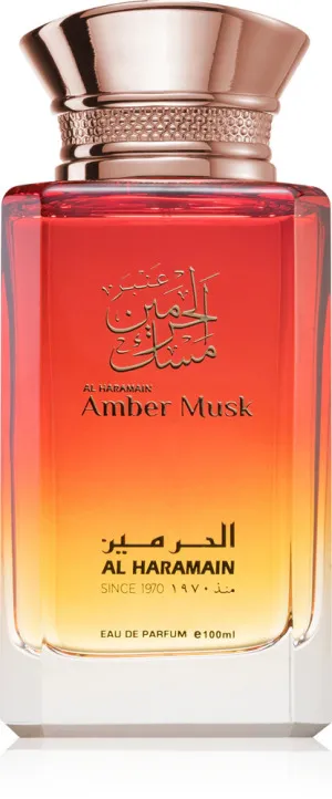 Al Haramain Amber Musk eau de parfum unissex 100 ml