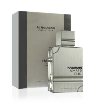 Al Haramain Amber Oud Carbon Edition eau de parfum unissex 200 ml