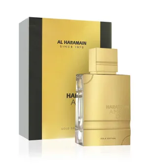 Al Haramain Amber Oud Gold Edition eau de parfum unissex 75 ml
