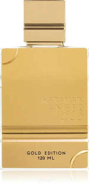 Al Haramain Amber Oud Gold Edition eau de parfum unissex 120 ml
