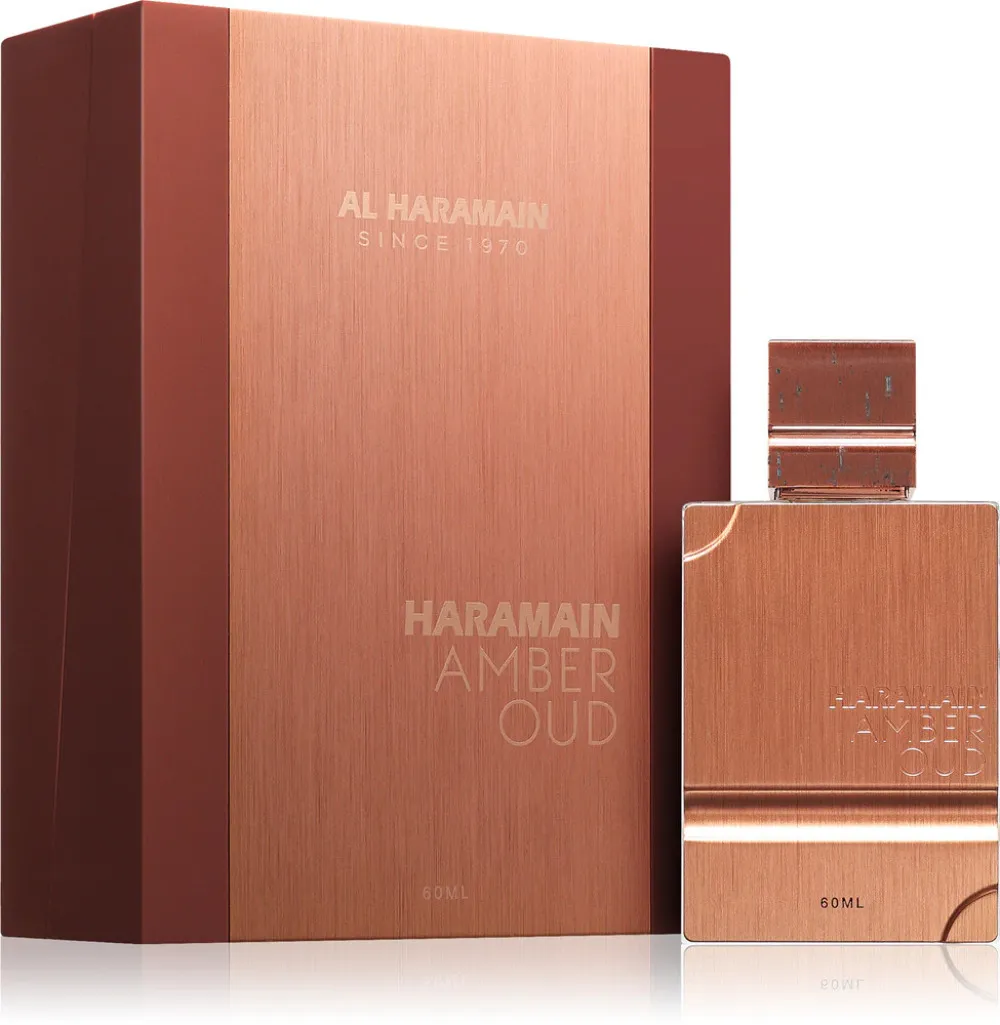 Amber Oud eau de parfum unissex 60 ml