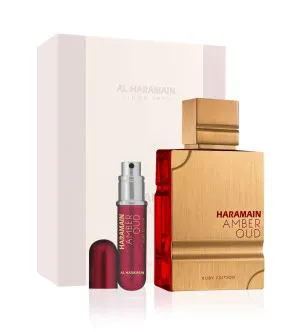 Al Haramain Amber Oud Ruby Edition eau de parfum unissex 200 ml